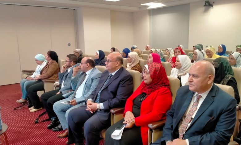 التعليم العالى تنظم ورشة عمل بعنوان "إدماج احتياجات المرأة في القطاعات الصحية والقانونية ومناهضة العنف ضد المرأة" 1 IMG 20230808 WA0129