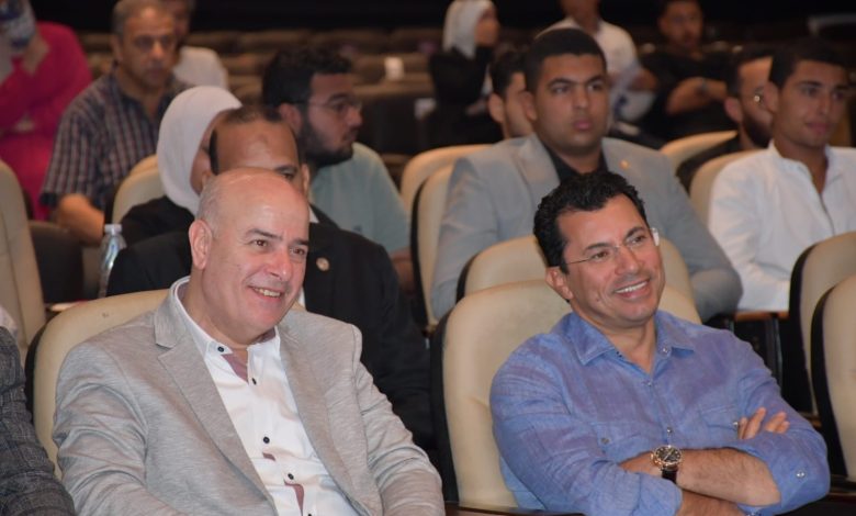 وزير الشباب يشهد مشروع تطوير مهارات الشباب الإسكندري 6 IMG 20230811 WA0186