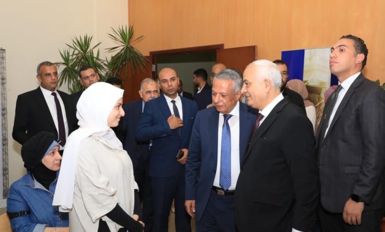 وزير التربية والتعليم يبحث أوجه التعاون مع الجامعة العربية المفتوحة بمصر 5 IMG 20230814 WA0015