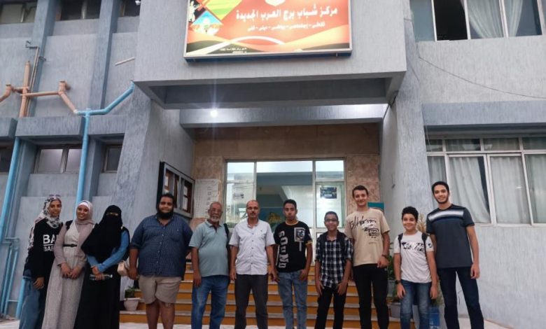 استمرار لقاءات "الذكاء الاصطناعي بأندية المبتكرين علمياً علي مستوي المحافظات 1 IMG 20230814 WA00571