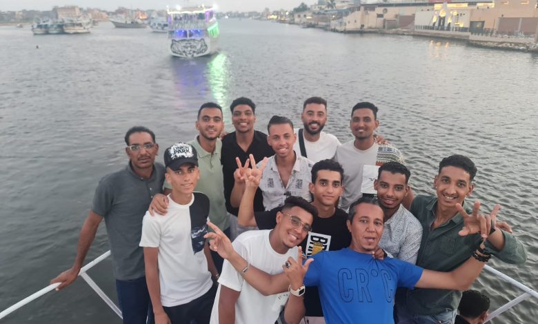 شباب أعرق بلدك فى جولة بمعالم رأس البر 3 IMG 20230816 WA0053