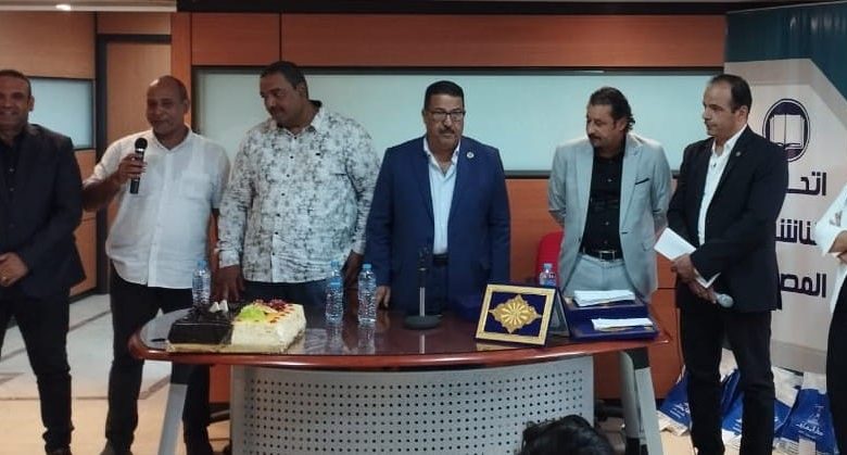 اتحاد “الناشرين المصريين” يكرم 18 طالبة وطالباً من اوائل الثانوية والإعدادية 4 IMG 20230818 WA0120