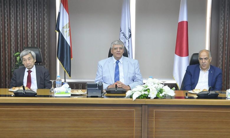 أوائل الثانوية العامة فى ضيافة الجامعة المصرية اليابانية 3 IMG 20230819 WA0026