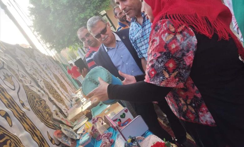 معرض للمنتجات اليدوية والتراثية بمحافظة الغربية 4 IMG 20230819 WA0082