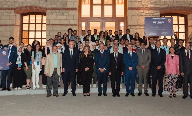 فوز طلاب الألمانية بالقاهرة بالمركزين الأول والثالث في هاكثون تحسين كفاءة المياه باستخدام الذكاء الإصطناعي 4 IMG 20230820 WA0132