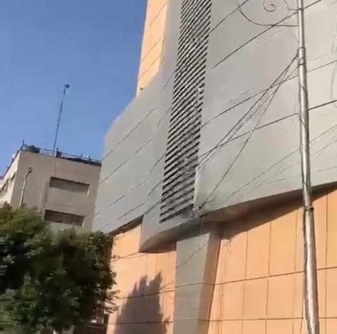 سيطرة على حريق نشب بمعهد الأورام جامعة القاهرة 2 IMG 20230822 WA0136