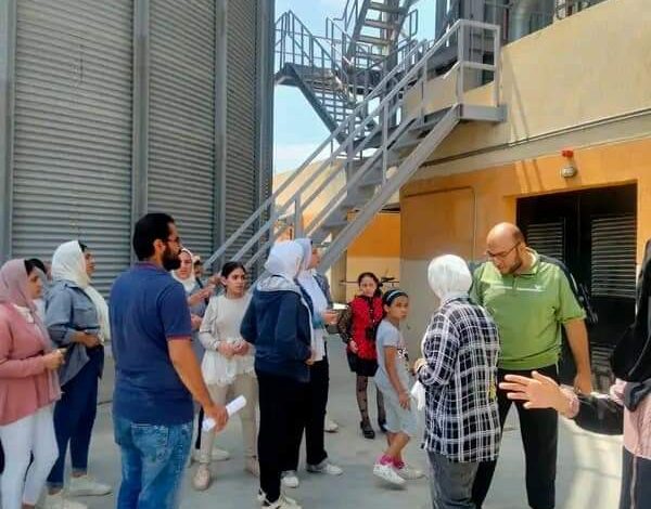 برلمان طلائع مركز شباب نزلة العرين يزورون صوامع نزلة خيال بــ" الشرقية " 3 IMG 20230823 WA0025