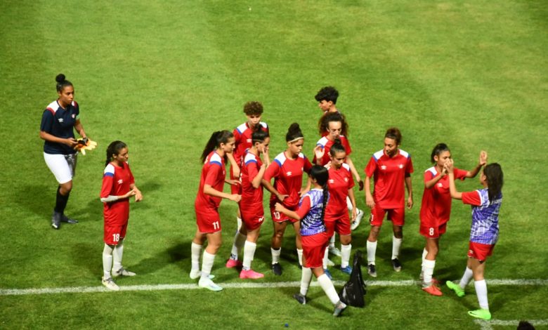 افتتاح تصفيات البطولة الافريقية للأندية أبطال الدوري للسيدات 5 IMG 20230825 WA0031