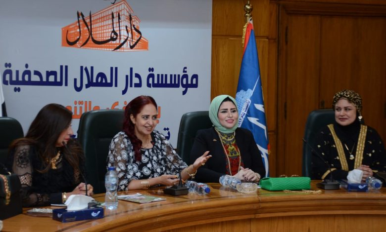 المشاركون في الصالون الشهري لمجلة حواء: ترشيد الكهرباء مسئولية الأسرة قبل الدولة 10 IMG 20230825 WA0239