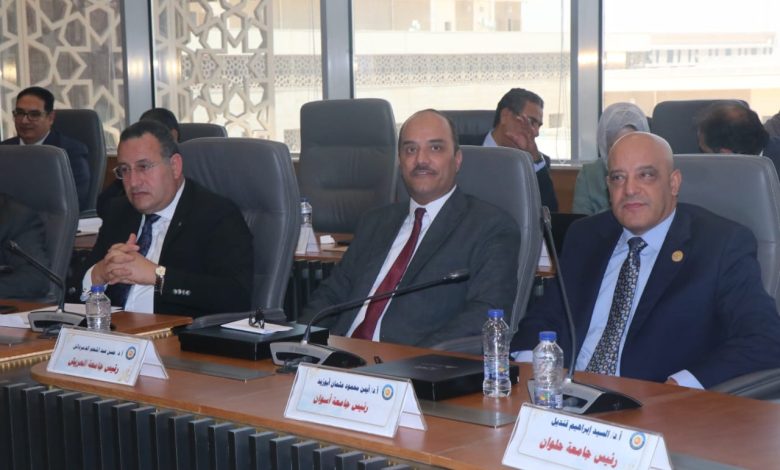 برتوكول تعاون مشترك بين جامعتى أسيوط واسوان 1 IMG 20230826 WA0189