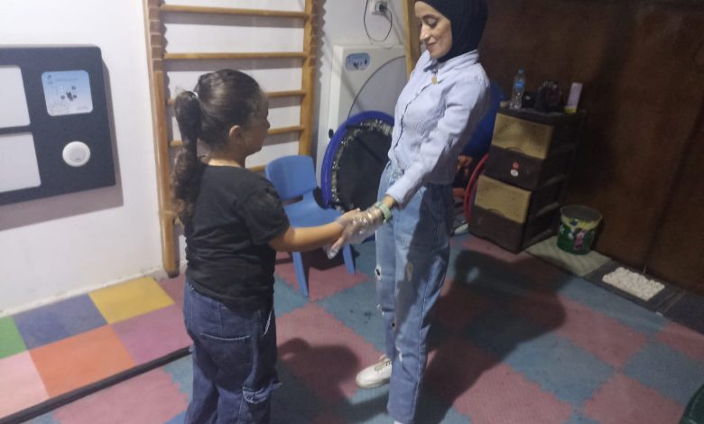 تنمية المهارات والتكامل الحسى بمراكز التخاطب بمحافظة أسيوط 3 IMG 20230830 WA0056