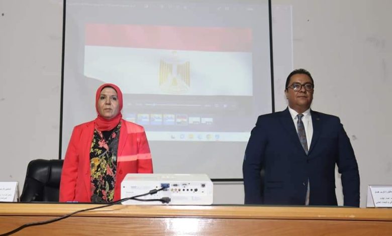 افتتاح المُلتقي الأول للقيادات الشبابية الطلابية نحو بناء الوعي بالإستراتيجية الوطنية للنشء والشباب 5 IMG 20230831 WA0052 1