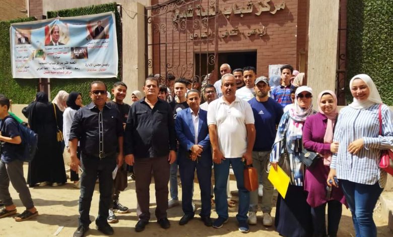 أعضاء برلماني الطلائع والشباب يزورون مشروعات " حياة كريمة " بمركزي شباب منية شبين و عرب جهينة في القليوبية 4 IMG 20230831 WA0088