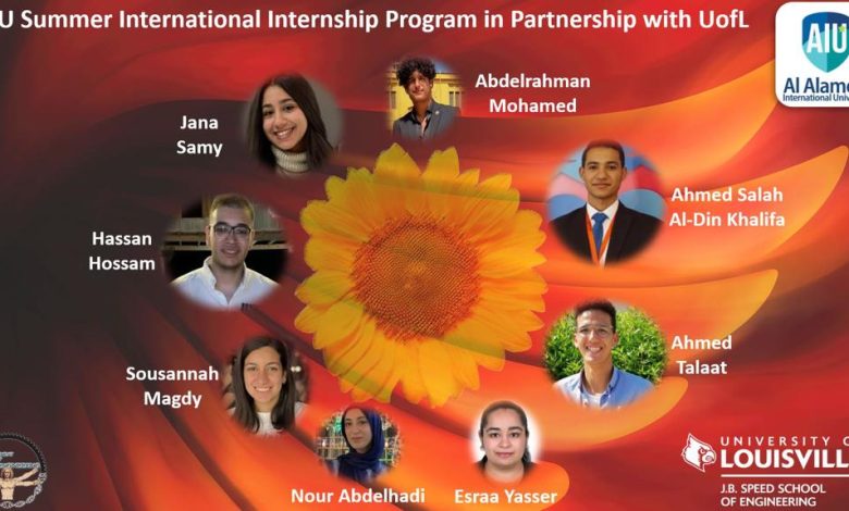 إيفاد طلاب بالجامعات المصرية للتدريب العملي بالولايات المتحدة 2 IMG 20230831 WA0121 1