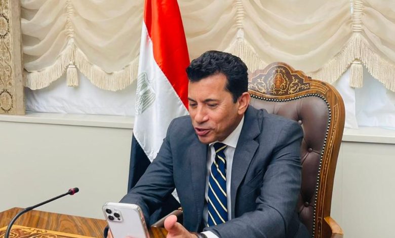 وزير الرياضة يهنئ منتخب السلة بالفوز الثاني علي التوالي بكأس العالم واقتراب التأهل للأولمبياد 1 IMG 20230831 WA0124