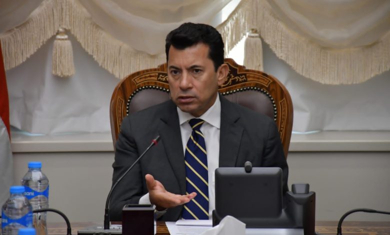 وزير الشباب والرياضة يبحث دعم ريادة الأعمال وتنمية قدرات الشباب 4 IMG 20230831 WA0182