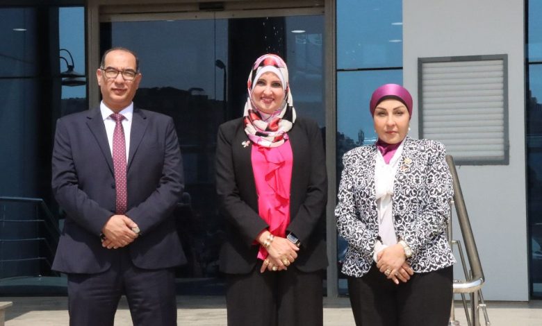 مجلس النواب ومعهد بحوث الإلكترونيات يبحثان دعم مجالات التنمية بمحافظة كفر الشيخ 1 IMG 20230901 WA0061