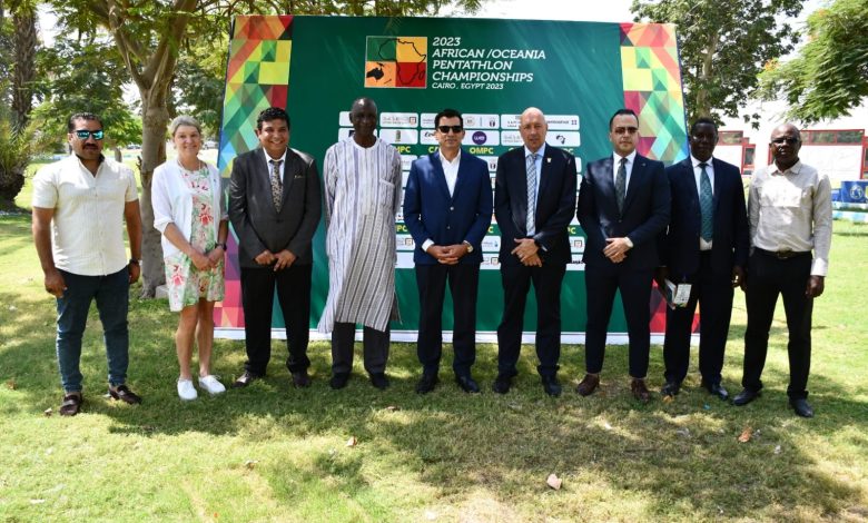 وزير الشباب والرياضة يشهد ختام البطولة الافريقية للخماسي الحديث 6 IMG 20230901 WA0075