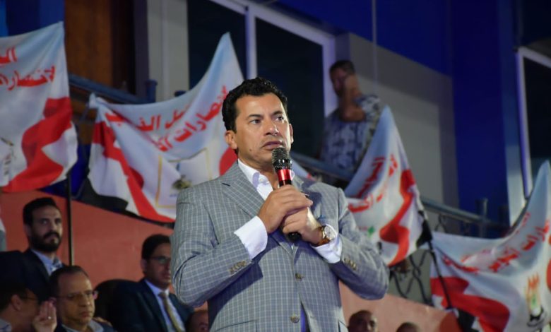 وبمشاركة " ٢١ "الف وزير الرياضة يشهد افتتاح بطولة الجمهورية للشركات ال٥٦ 5 IMG 20230901 WA0289