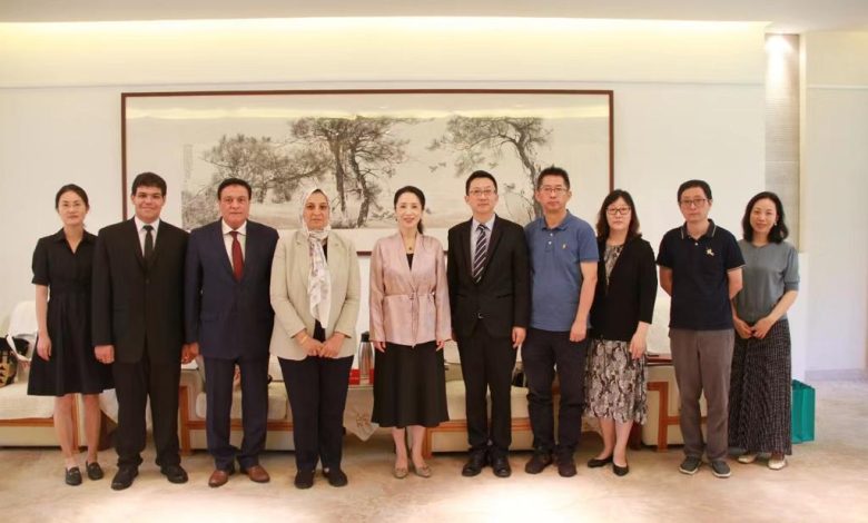 جامعة عين شمس توقع اتفاقية للتعاون المشترك مع جامعة نانجينغ الصينية للفنون 3 IMG 20230904 WA0043