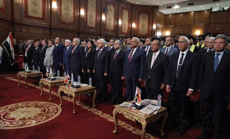 أكاديمية الشروق تحتفل بتخريج دفعة "المهندس إبراهيم محلب" بالمعهد العالي للهندسة 3 IMG 20230905 WA0104