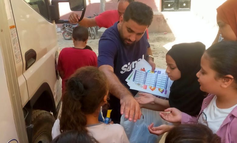 د. الخشت: القوافل الطبية قدمت خدماتها لـ 1506 مواطنين 4 IMG 20230906 WA0025