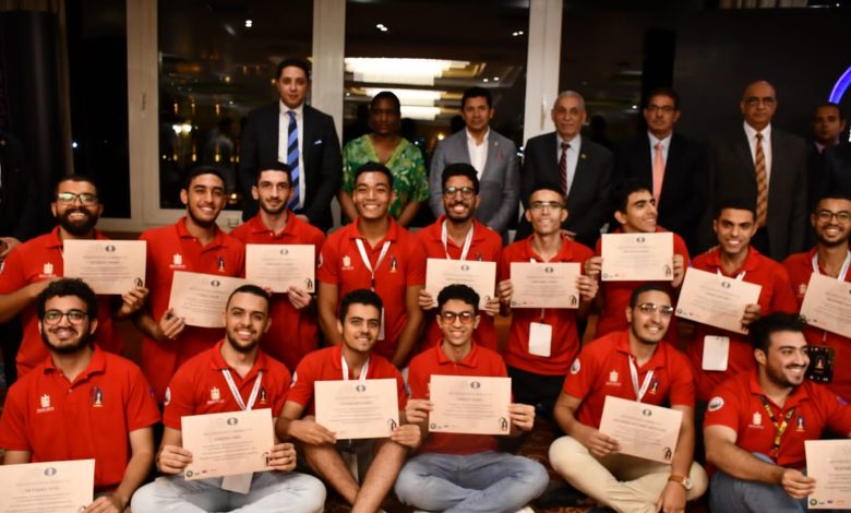 وزير الرياضة يشهد ختام بطولة أفريقيا للشطرنج الناشئين والناشئات 5 IMG 20230909 WA0055