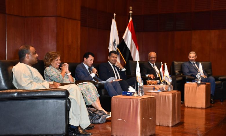 وزير الشباب والرياضة يشهد احتفالية عيد الفلاح المصري 4 IMG 20230909 WA0114