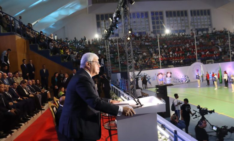 برعاية رئيس الوزراء وبحضور رؤساء الجامعات وزيرا الشباب والتعليم العالى يفتتحان اسبوع الشباب 9 IMG 20230910 WA0029