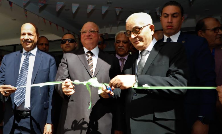 وزير التربية والتعليم ومحافظ القاهرة يفتتحان معرض "أهلاً مدرستي 5 IMG 20230910 WA0094