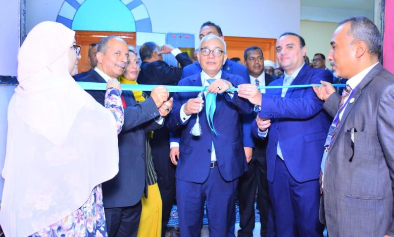 وزير التربية والتعليم يفتتح مدرسة ترعة السواحل بأرمنت 3 IMG 20230917 WA0085