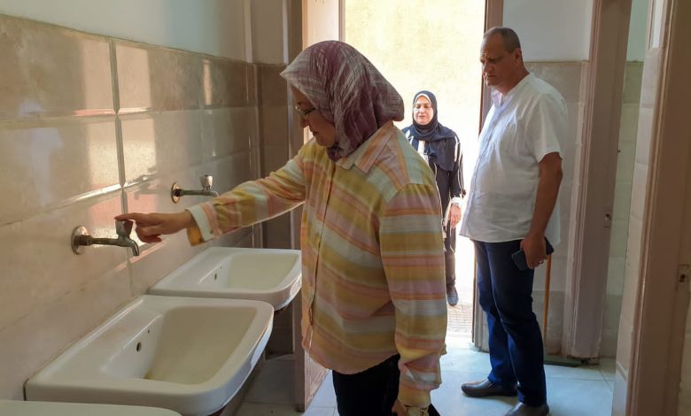 إجراءات مكثفة بتعليم بورسعيد استعدادا للعام الدراسي الجديد 3 IMG 20230918 WA0038