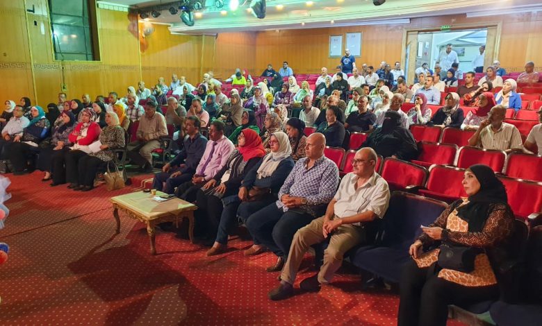 وكيل تعليم بورسعيد تلتقي مديري مدارس المرحلتين الابتدائية والإعدادية 1 IMG 20230918 WA0101