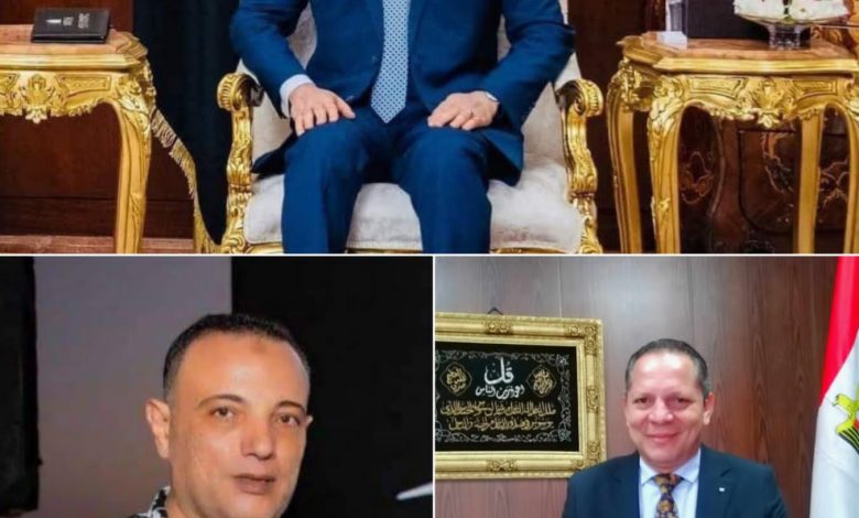 الدكتور حمدان ربيع رئيسا لجامعه دمياط ويشيد بالقيادة السياسية فى دعم التعليم 1 IMG 20230920 WA0030