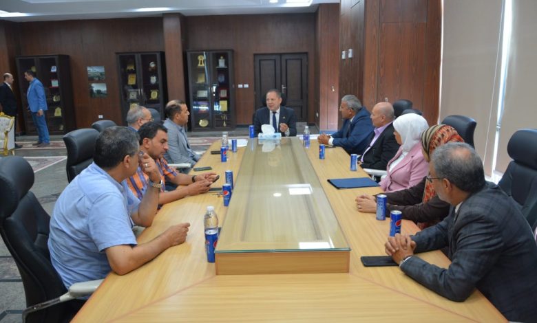 توقيع بروتوكول تعاون بين جامعة دمياط ومستشفيات كلية طب الأزهر 1 IMG 20230920 WA0099