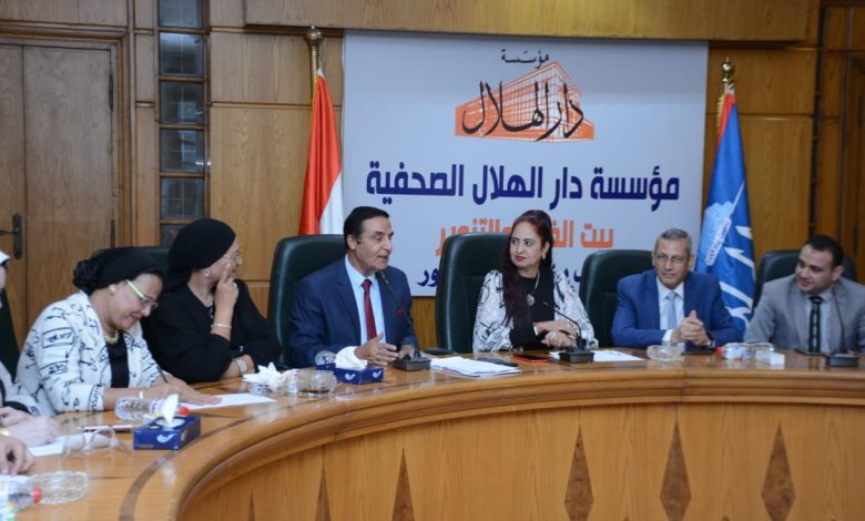 مجلة حواء تطلق حملتها " نازلين الانتخابات" في كافة المحافظات 3 IMG 20230921 WA0023