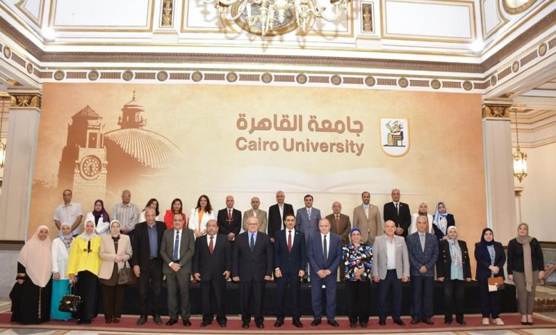 الانتهاء من التجهيزات الأكاديمية لجامعة القاهرة الدولية، 1 IMG 20230924 WA0070