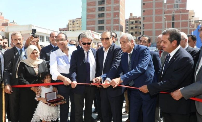 افتتاح صومعة منيا القمح الحقلية بتكلفة 73 مليون جنيه 1 IMG 20230924 WA0106