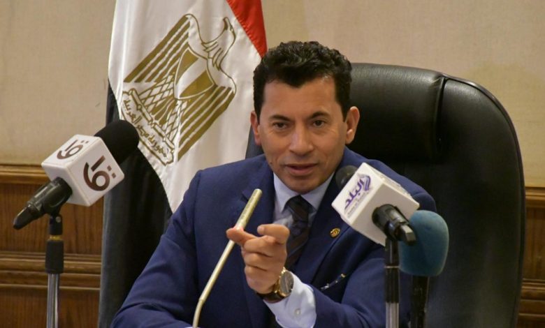 وزير الشباب والرياضة يجتمع بلاعبي المنتخبات والابطال الرياضيين مطلع الاسبوع المقبل 1 IMG 20230925 WA0123