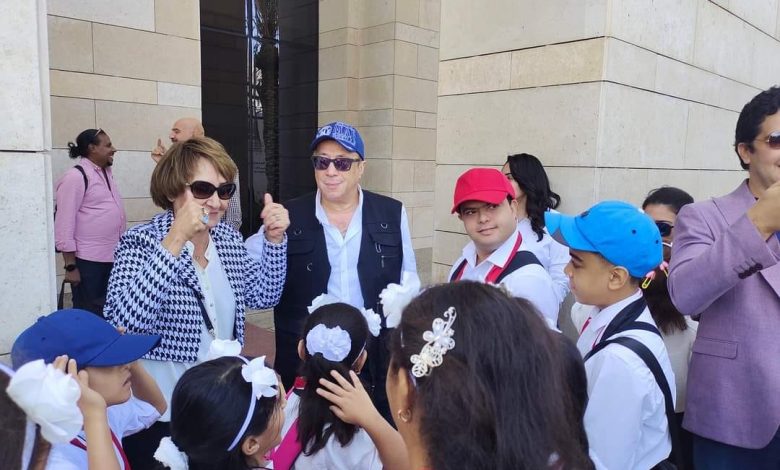 الشباب والرياضة :إستمرار فاعليات ملتقى أولادنا الدورة السابعة تحت شعار (الحياة حلوة) 1 IMG 20230927 WA0106