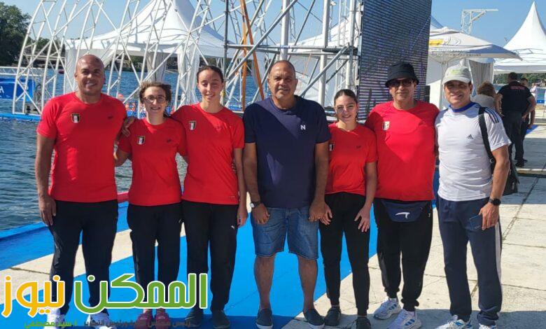 صبحي يهنئ الحسيني لانتخابه من الاتحاد الدولي للسلاح للانضمام لقاعة المشاهير مدى الحياة 1 IMG 20230927 WA0149