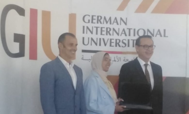 د. اشرف منصور.. الجامعة الالمانية الدولية بالعاصمة الادارية رمزا لتواصل مصر بالعالم 4 IMG 20230927 WA0171