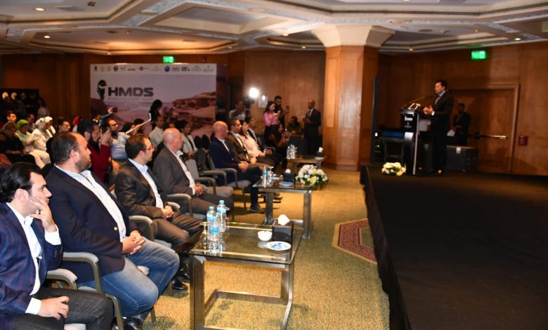 وزير الشباب والرياضة يشهد وقائع مؤتمر للإعلان عن تفاصيل ماراثون الرمال الدولي 5 IMG 20230927 WA0205