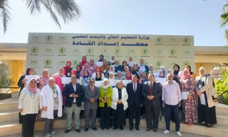 ختام الورشة الثانية من مشروع اليونسكو الوطنى بمعهد إعداد القادة 4 IMG 20230929 WA0103