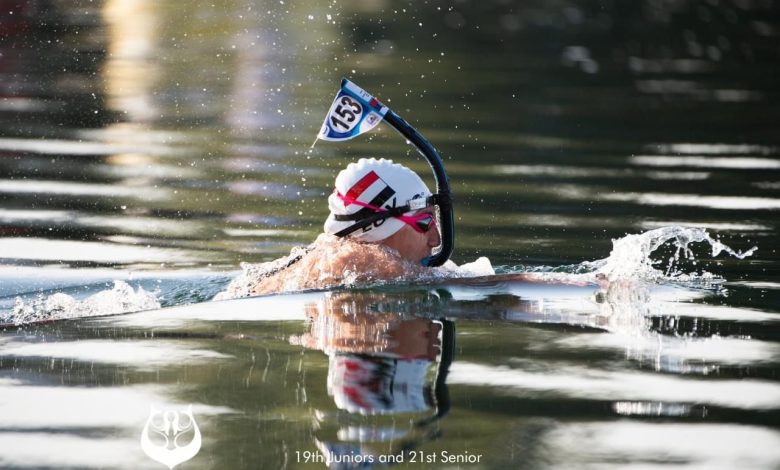 السباحة بالزعانف تواصل صدارة بطولة العالم للمياه المفتوحة بصربيا 5 IMG 20230929 WA0115