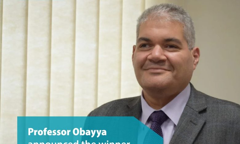 العالم المصرى دكتور.صلاح عبية يفوز بجائزة مؤسسة أوبتيكا لعام 202 1 IMG 20230929 WA0227