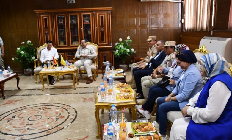 وزير الشباب والرياضة يقوم بزيارة ميدانية موسعة بشمال سيناء 4 IMG 20230930 WA0022