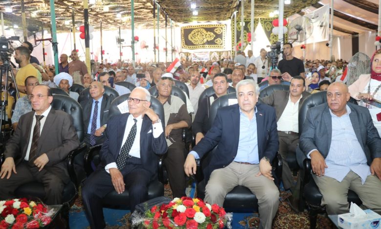 مؤتمر المعلمين يعرض فيديو وثائقى لانجازات الرئيس وجهود النقابة لتحسين خدمات المعلمين 5 IMG 20230930 WA0053