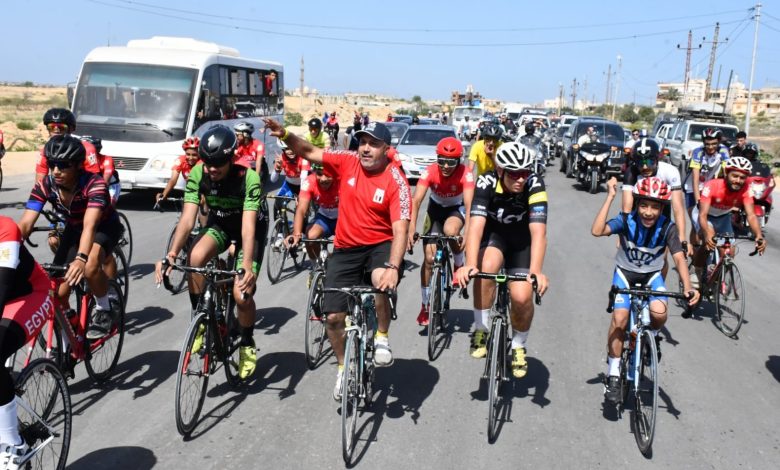 اطلاق ماراثون رياضى بالشيخ زويد بمناسبة الاحتفال بانتصارات أكتوبر المجيدة 4 IMG 20230930 WA0063