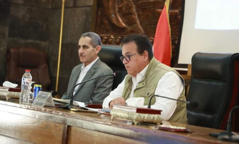 وزير الصحة يطلق حملة للانتهاء من قوائم الانتظار بالغربية خلال 3 أسابيع 3 FB IMG 1696790108139
